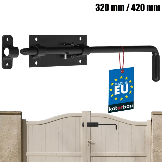 SO-TOOLS ® Torriegel 260 x 122 mm für schwere Tore Türriegel Torriegel Gartentor SO-TOOLS ® Torriegel 260 x 122 mm für schwere Tore Türriegel Torriegel Gartentor
