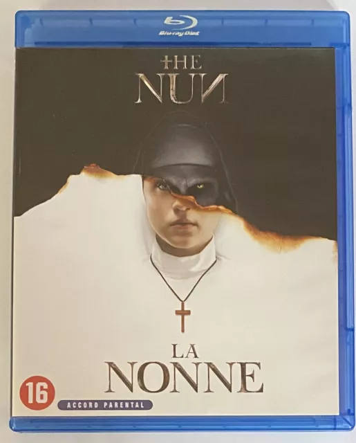 📀 Blu Ray - La Nonne (2018) The Nun 😱🍿🎬 Horreur