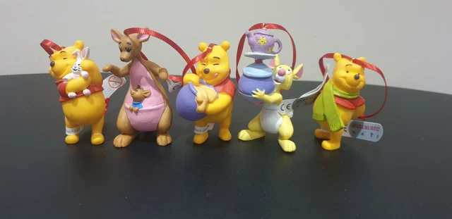 Bullyland Disney Winnie the Puuh Weihnachtsdekorationen - brandneu - versandkostenfrei