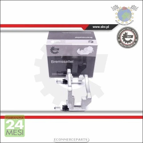 Supporto pinza freno Exxn Posteriore Sx Sinistro per LAND ROVER RANGE I P