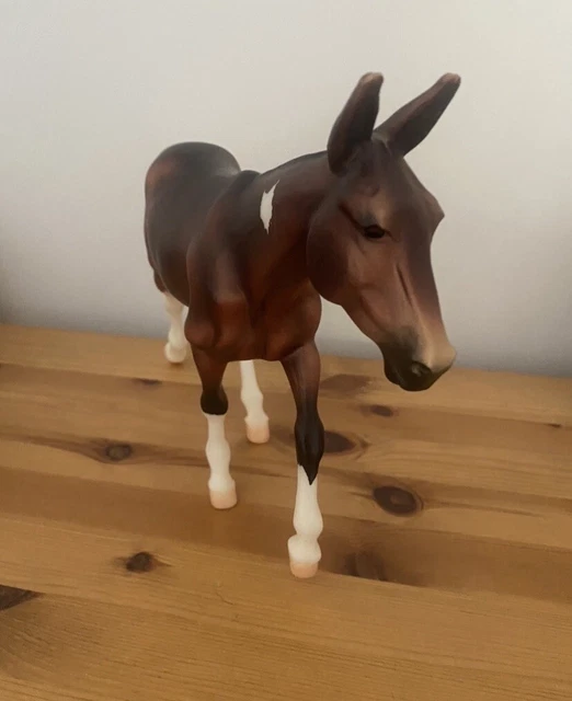 Breyer Jubilation Mule Brown Sunshine mold #1746 limited Edition Of 3,000