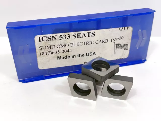 ICSN533 New Carbide Inserts Seats 4pcs