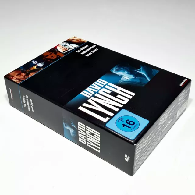 3-DVD Lynch Box Lost Highway / Mulholland Drive/Inland Empire German Mystery