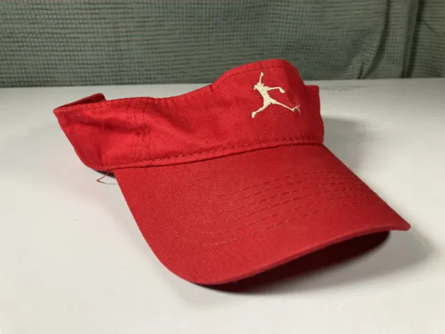Fastpitch Softball Red Logo Adjustable OC Sports Youth Visor Hat Cap