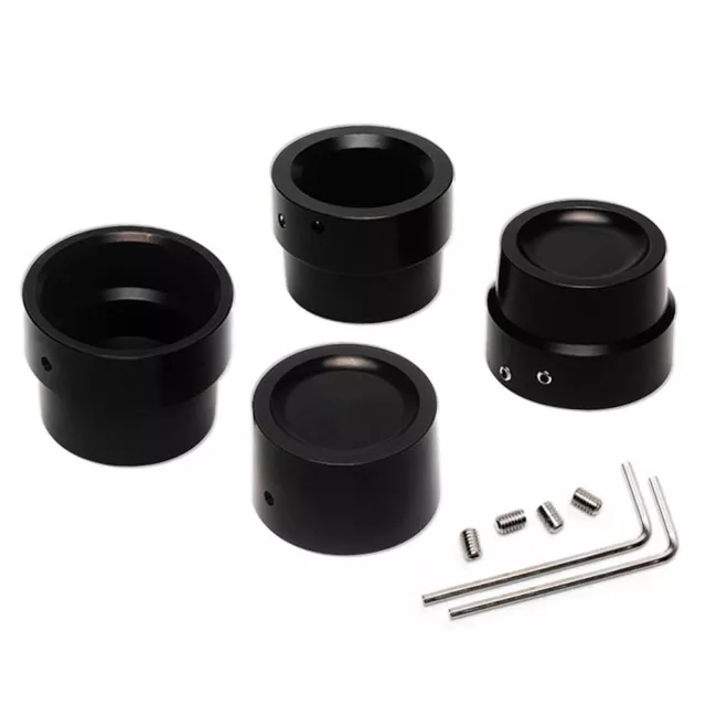 Cache axe pour Harley V-Rod 01-10 AD7 Set noir