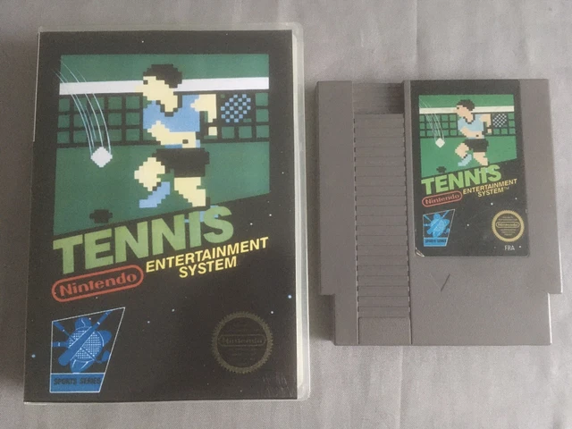 Tennis Nintendo Nes Fra + Boite UGC