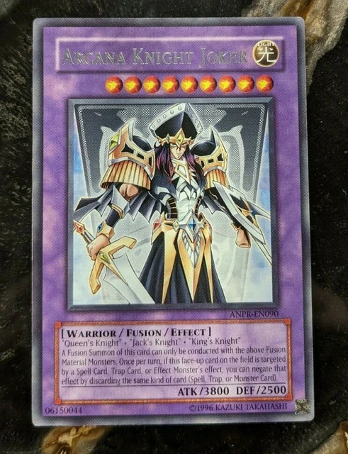 Yugioh Arcana Knight Joker Rare ANPR-EN090 NM