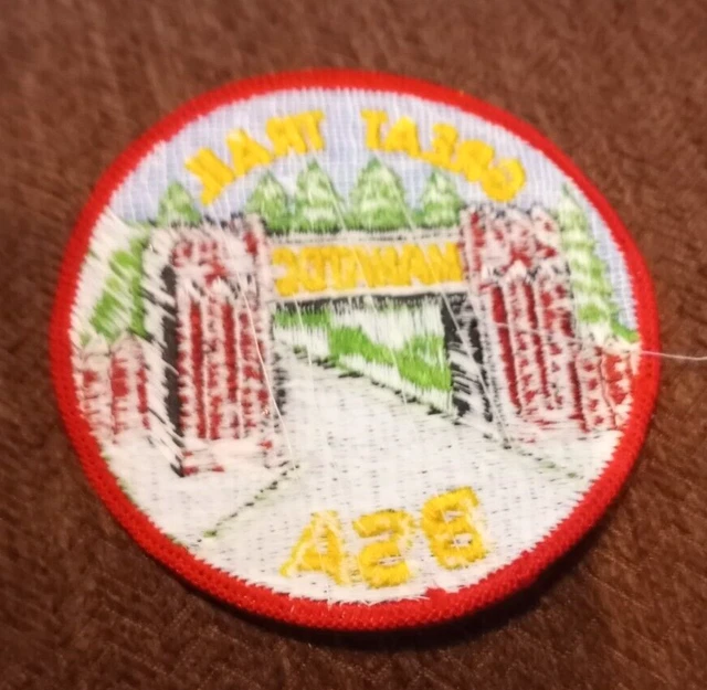 VINTAGE MANATOC SCOUT Reservation Great Trail Council BSA Ohio Boy