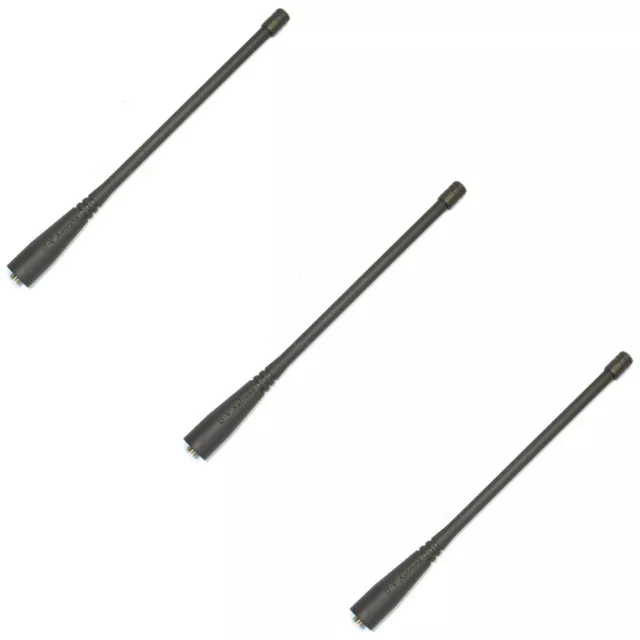 3X SMA-Female Dual Band Antenna For Baofeng UV-5R UV-82 UV-9R PLUS Walkie Talkie