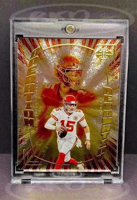 rare patrick mahomes rookie card Couple's rare Patrick Mahomes sports card collection, worth millions, going up for sale | FOX 4 Kansas City WDAF-TV