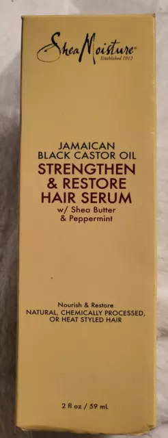 SheaMoisture Jamaican Black Castor Oil Strengthen & Restore Hair Serum