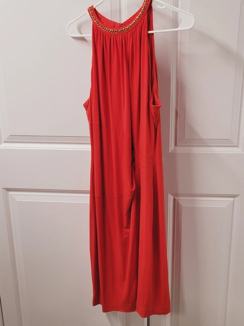 Cache Dress Women's Size: Large CUTE Sleeveless Lined Cache Dress Women's Size: Large CUTE Sleeveless Lined