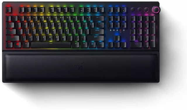 Razer BlackWidow V3 Pro Gaming Keyboard Dual Wireless Green Switches FR