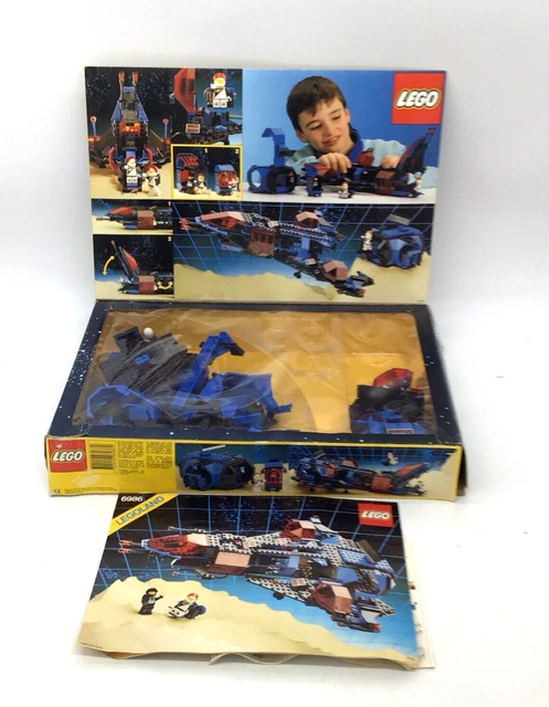 LEGO SPACE 6986 Mission Commander comprend un livret en boîte EUR 95,57 ...