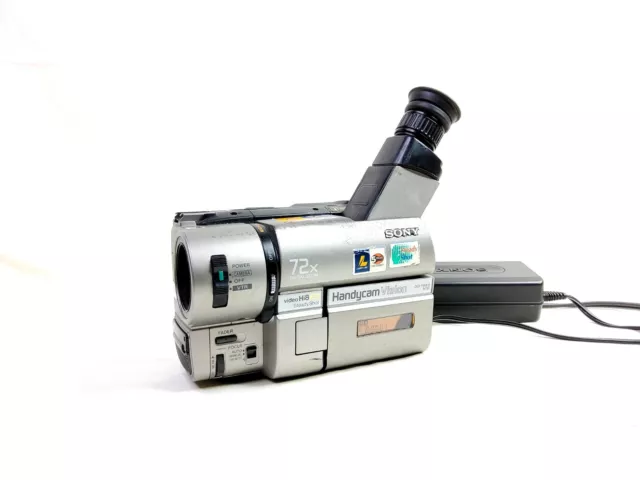Sony Handycam Vision CCD-TRV615 Video Hi8 Camcorder Working See Description...