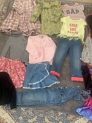 Girls Large clothes bundle age 5-6 years  Dresses, Dungaree, Tops Etc