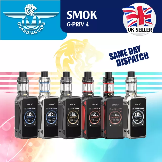 Smok G Priv 4 Kit with TFV18 Mini Tank | Fast Dispatch | Free Dellivery