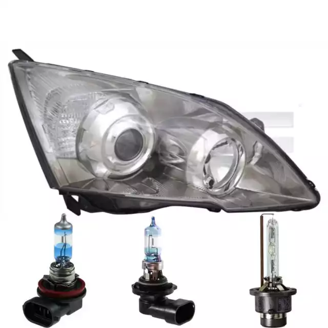 Xenon Headlight Left D2S/HB3 for Honda Cr V III Re_ Re Incl. Osram Lamps Bulbs