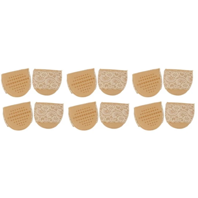 6 paia cuscinetti avampiede scarpe solette metatarso piede cuscinetto metatarso cuscinetti