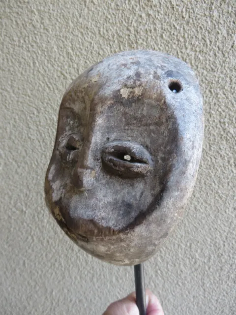 Antique African Lega Double Face Bwami Initiation Mask/Old Estate Collection 2