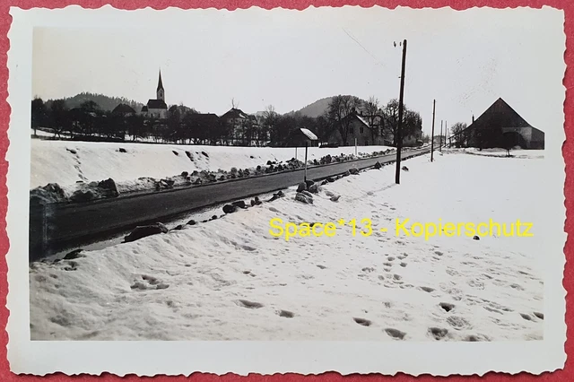FOTO ST. MARTIN am Silberberg / Sankt Veit Kärnten 1942 AK PK