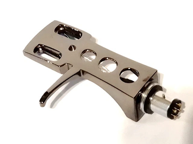 placcato in oro testina fonografica Supporto con mm Cartuccia per Jvc QL A2, JL A3, L
