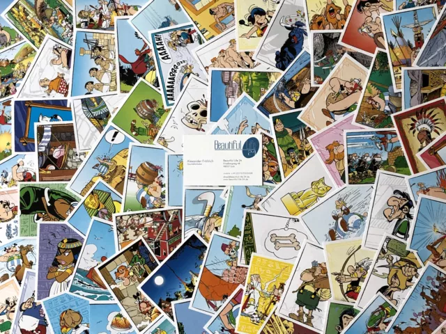 PANINI Asterix Das Reisealbum/Travel Album (2023) Sticker einzeln Auswahl 5 Stk