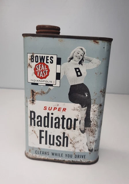 Super Radiator Flush VINTAGE BOWES SUPER Radiator Flush Fast Seal 1 Pint Can £14.51 ...
