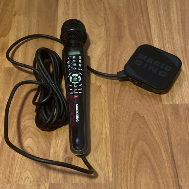 MAGIC SING WIFI Karaoke Mic E1 Model #: ET30KH D