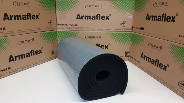 Original Armaflex Dämmmatten 19mm/3m² Dämmung DSM Isolierung Selbstklebend Matte