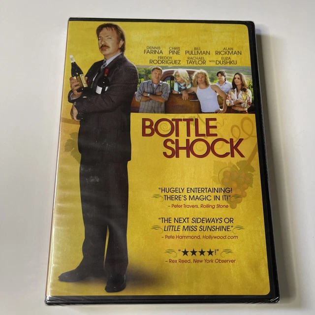 BOTTLE SHOCK (DVD 2008 Widescreen) FACTORY SEALED! Alan Rickman/Chris