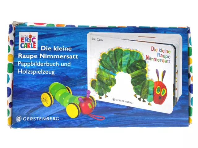 Die kleine Raupe Nimmersatt - Pappbilderbuch mit #5000783