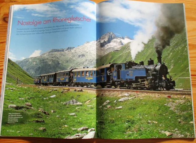 MGB Matterhorn Gotthard Bahn - Teil 2 # Eisenbahn Journal Special