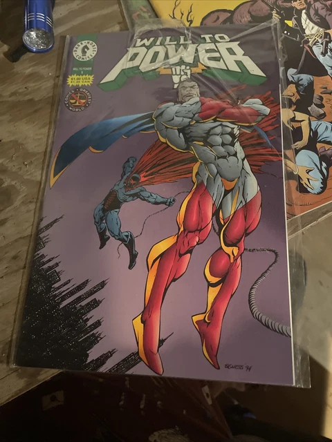 Will to Power #1 in Very Fine condition. Dark Horse comics [*et]