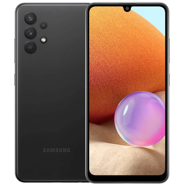Pack Smartphone Samsung Galaxy A52s 6,5 5g 128 Go Double Sim Noir + B