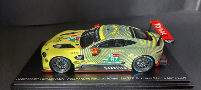 Spark S3772 Aston Martin Vantage GTE 2013 24h Le Mans 17th Boxed for sale online | UK