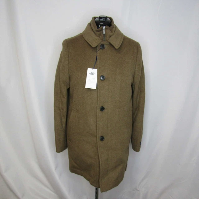 Hart Schaffner Marx Men's US M Macbeth Coat Vicuna Hart Schaffner Marx Men's US M Macbeth Coat Vicuna