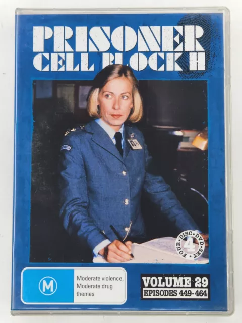 PRISONER CELL BLOCK H Volume 29 DVD Episodes 449 - 464 Region All