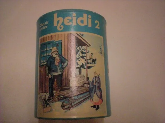 Vintage WADDINGTONS Classic Series Heidi 2 Board Jigsaw Puzzle 1977 Complete 2