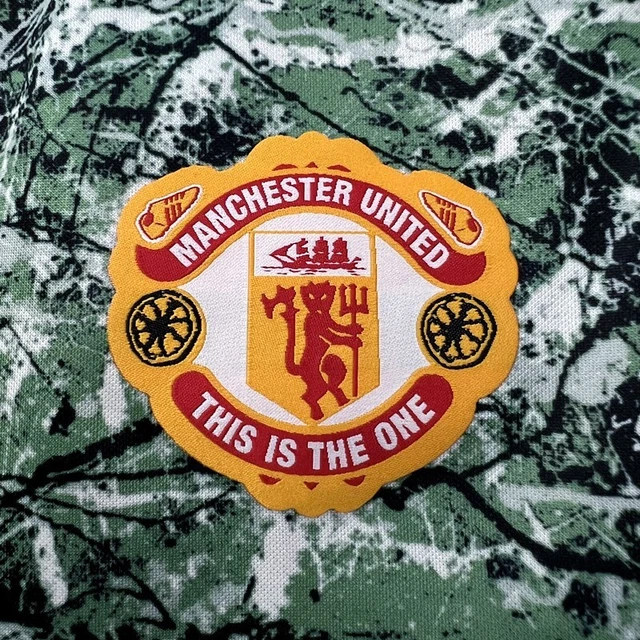 MANCHESTER UNITED ADIDAS Stone Roses Icon Football Shirt Top * X Large* £40.00 PicClick UK