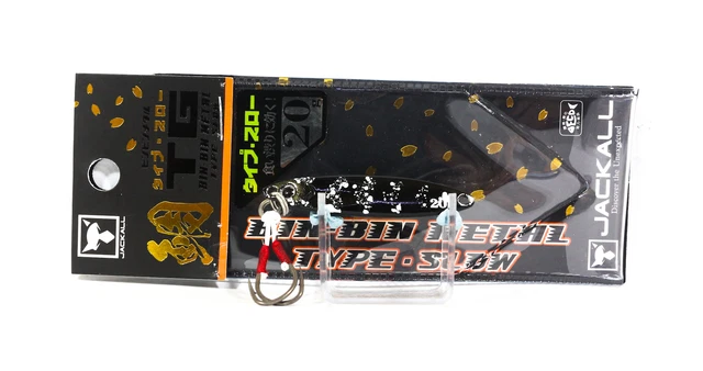 JACKALL METALLO JIG Bin Bin TG Tungsteno 120 grammi Red Gold (4824) EUR