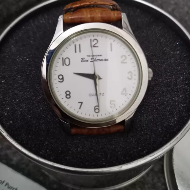 Vintage ben sherman watches cheap