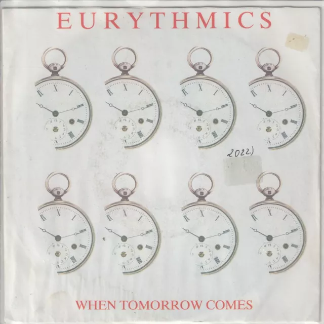 Eurythmics – When tomorrow comes – Take your pain away – © 1986 – 7“-Single