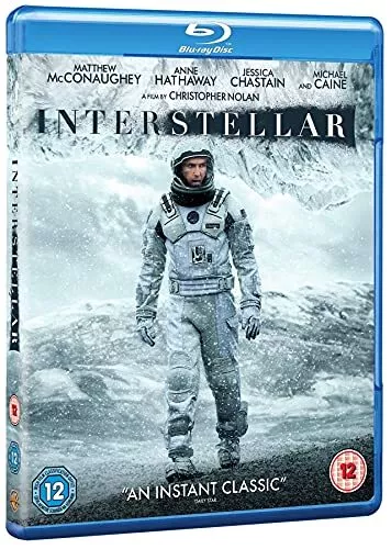 Interstellar [Blu-ray] [2014] [Region Free] - DVD  NOVG The Cheap Fast Free Post