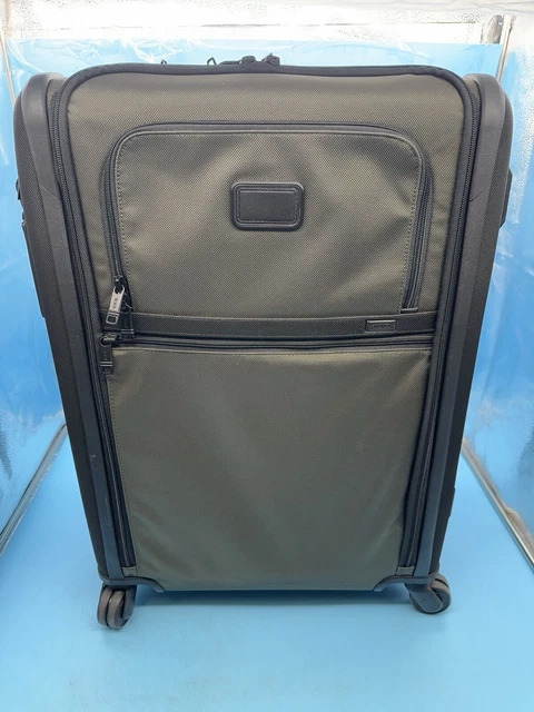 Tumi Alpha Short Trip Expandable 4 wheeled packing case Olive Night