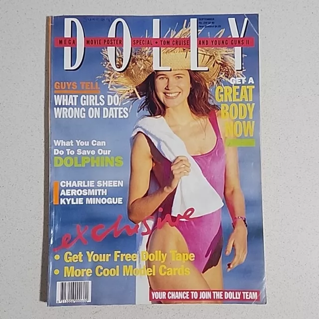 DOLLY - Vintage Australian Fashion & Beauty Magazine No.239 September 1990