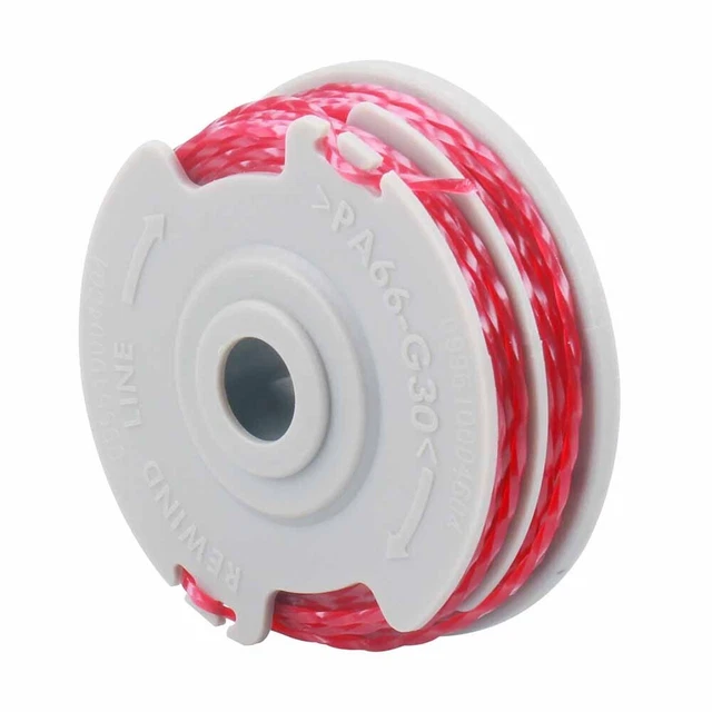 ALM FL289 Spule Mit Schnur Für Flymo Doppel-Auto-Trimmer – Passend Für Viele Flymo-Modelle, 5 M X 2