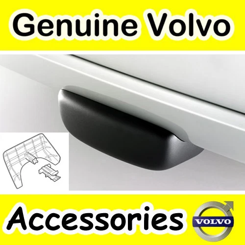 GENUINE VOLVO XC60 (14-) Detachable Towbar Bumper Cover £21.95 ...