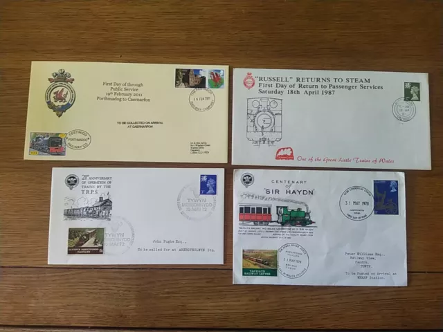 GB Railway Commemorative Event Covers