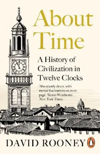 David Rooney About Time (Poche)